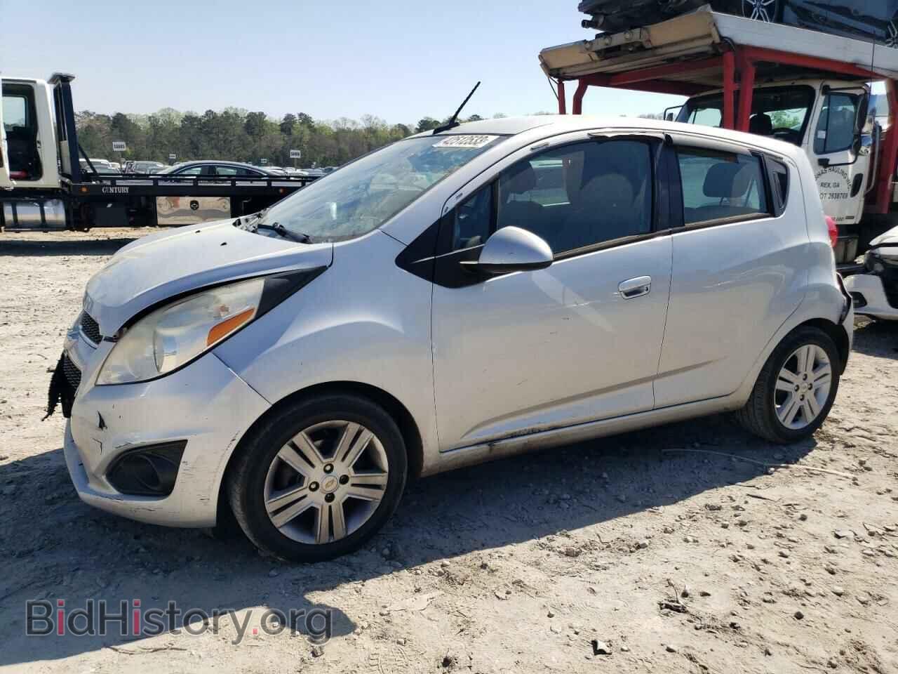 Photo KL8CD6S9XDC567619 - CHEVROLET SPARK 2013