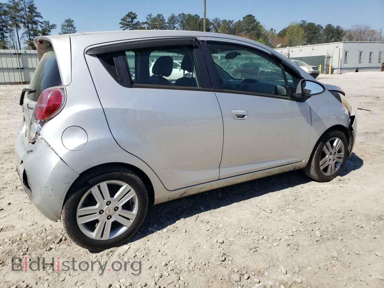2013 CHEVROLET SPARK - VIN: KL8CD6S9XDC567619 - Фото 3