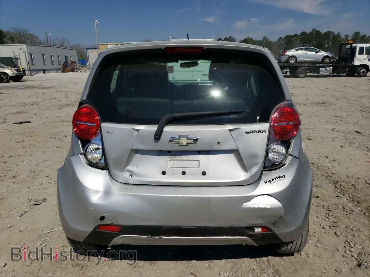 2013 CHEVROLET SPARK - VIN: KL8CD6S9XDC567619 - Фото 6