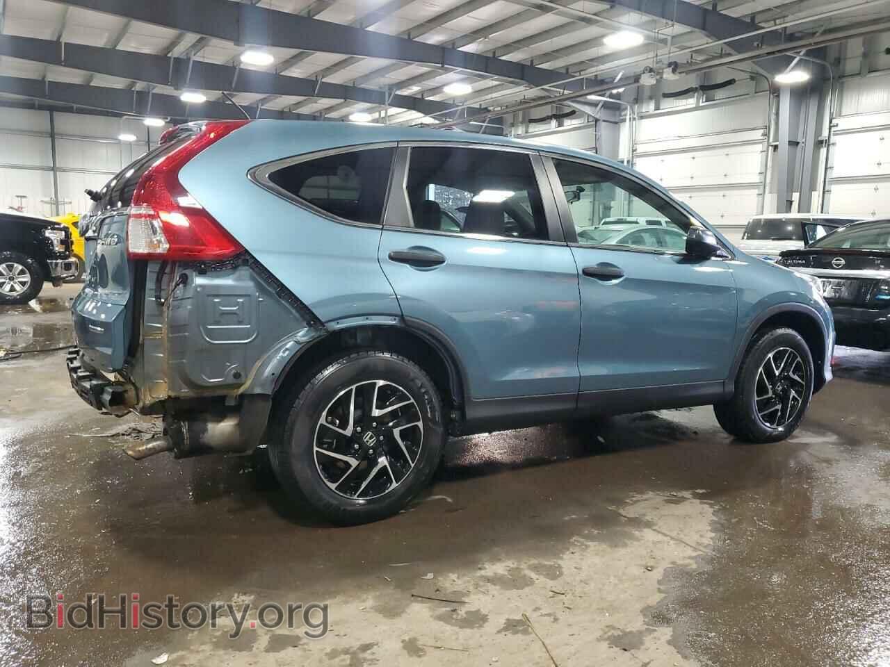 2016 HONDA CRV - VIN: 5J6RM4H44GL043818 - Фото 3