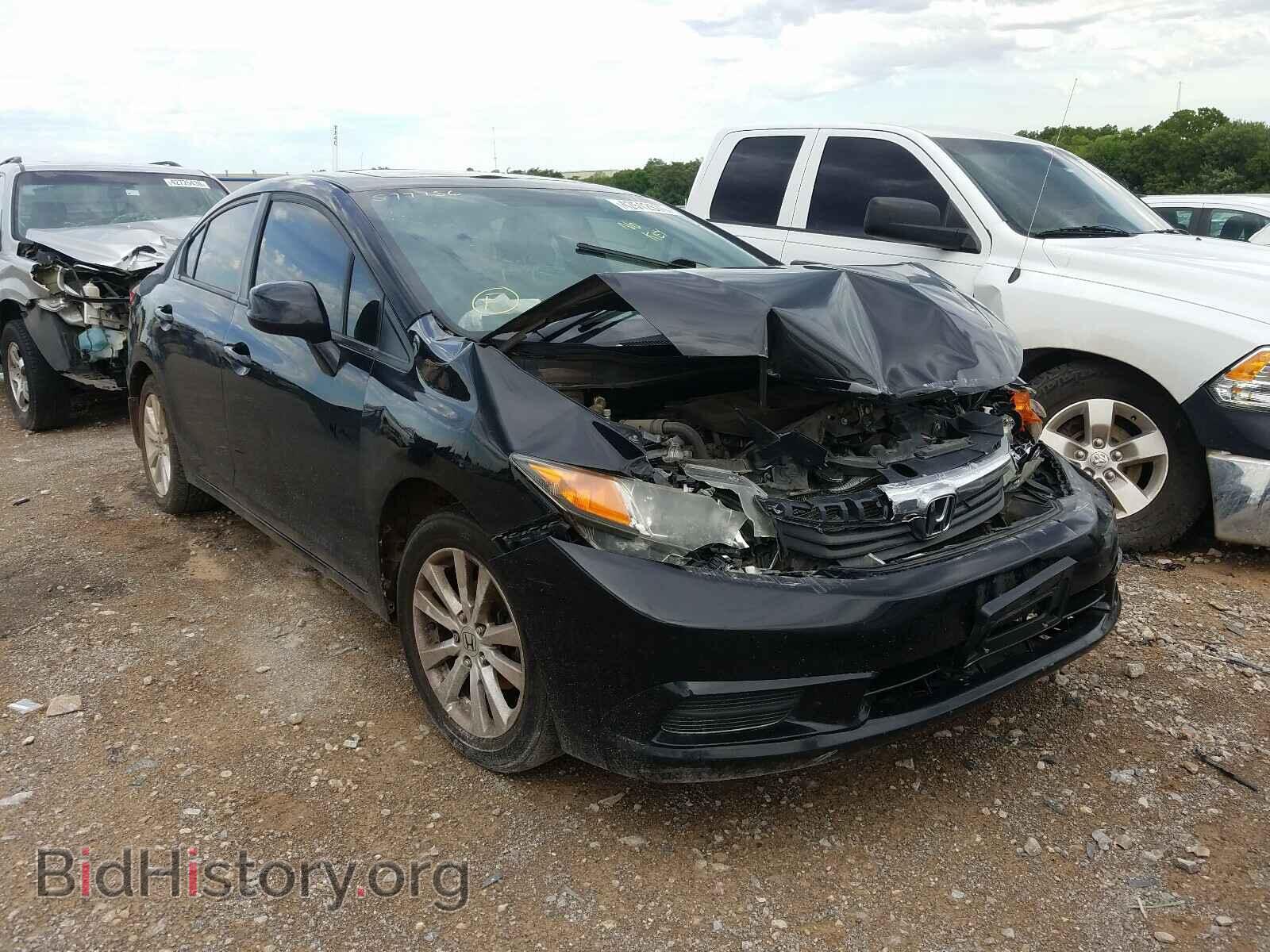 Фотография 2HGFB2F82CH577756 - HONDA CIVIC 2012