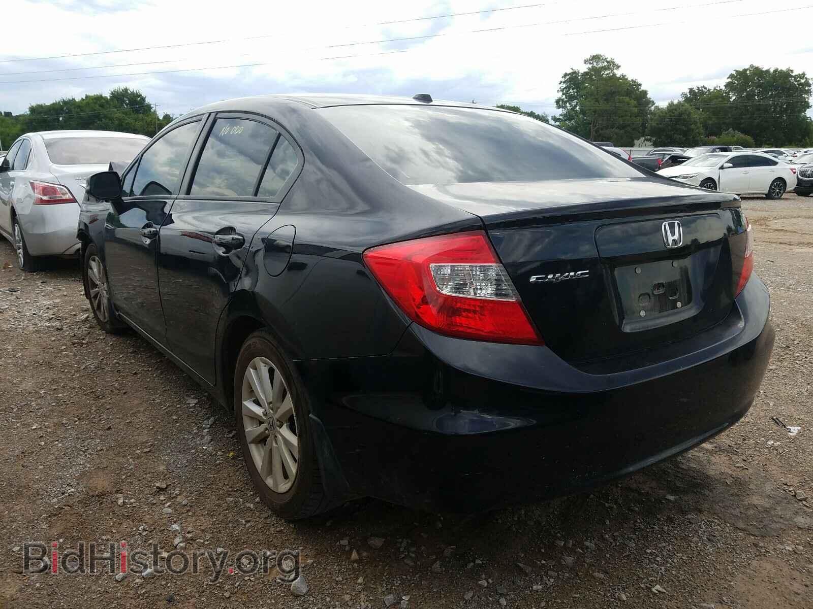 2012 HONDA CIVIC - VIN: 2HGFB2F82CH577756 - Photo 3