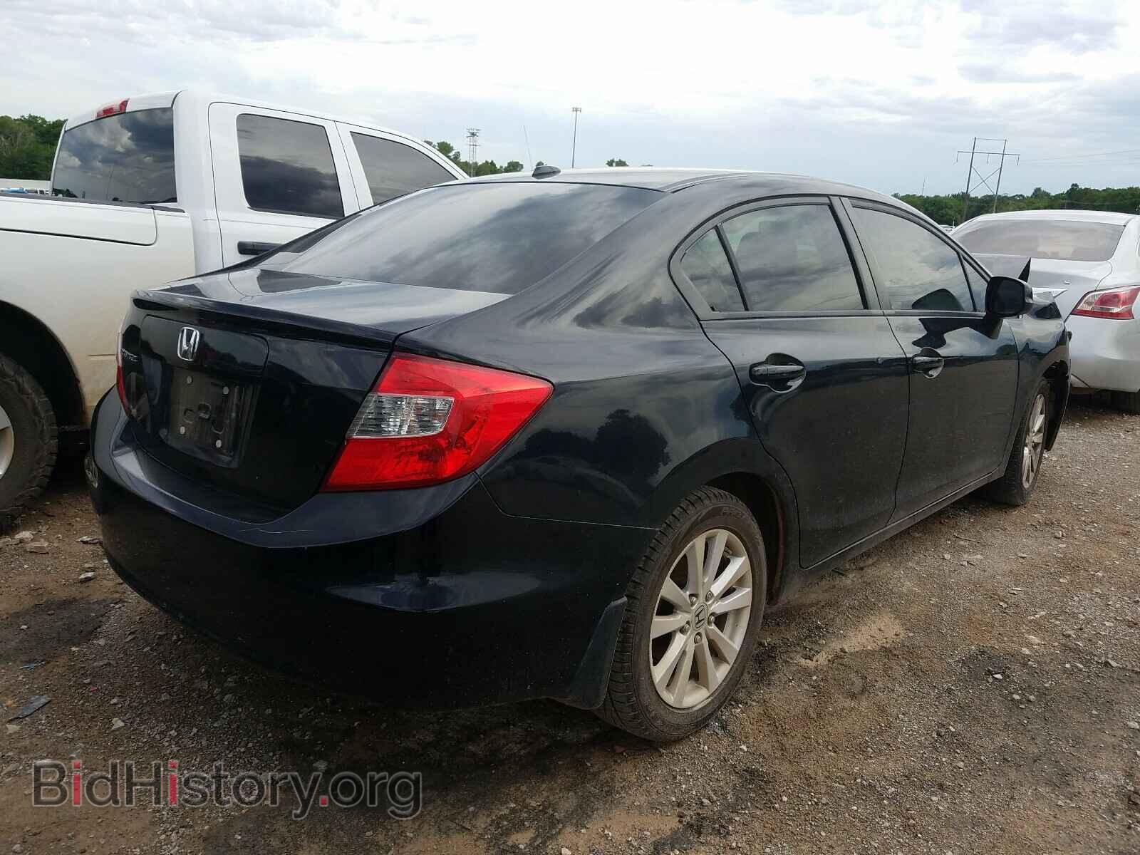 2012 HONDA CIVIC - VIN: 2HGFB2F82CH577756 - Photo 4