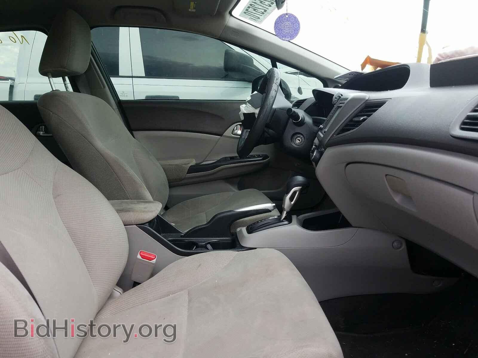 2012 HONDA CIVIC - VIN: 2HGFB2F82CH577756 - Photo 5