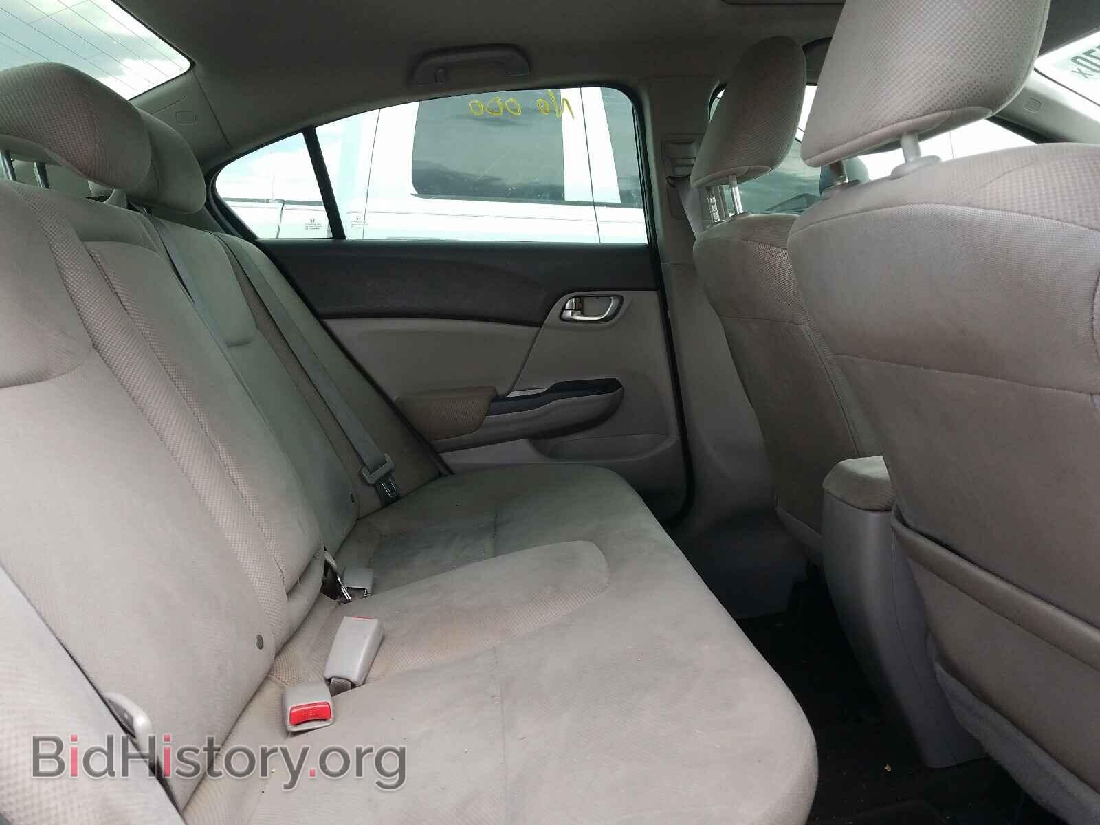 2012 HONDA CIVIC - VIN: 2HGFB2F82CH577756 - Photo 6