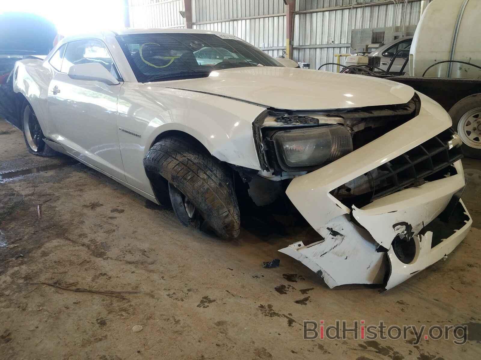 Photo 2G1FA1ED9B9137674 - CHEVROLET CAMARO 2011