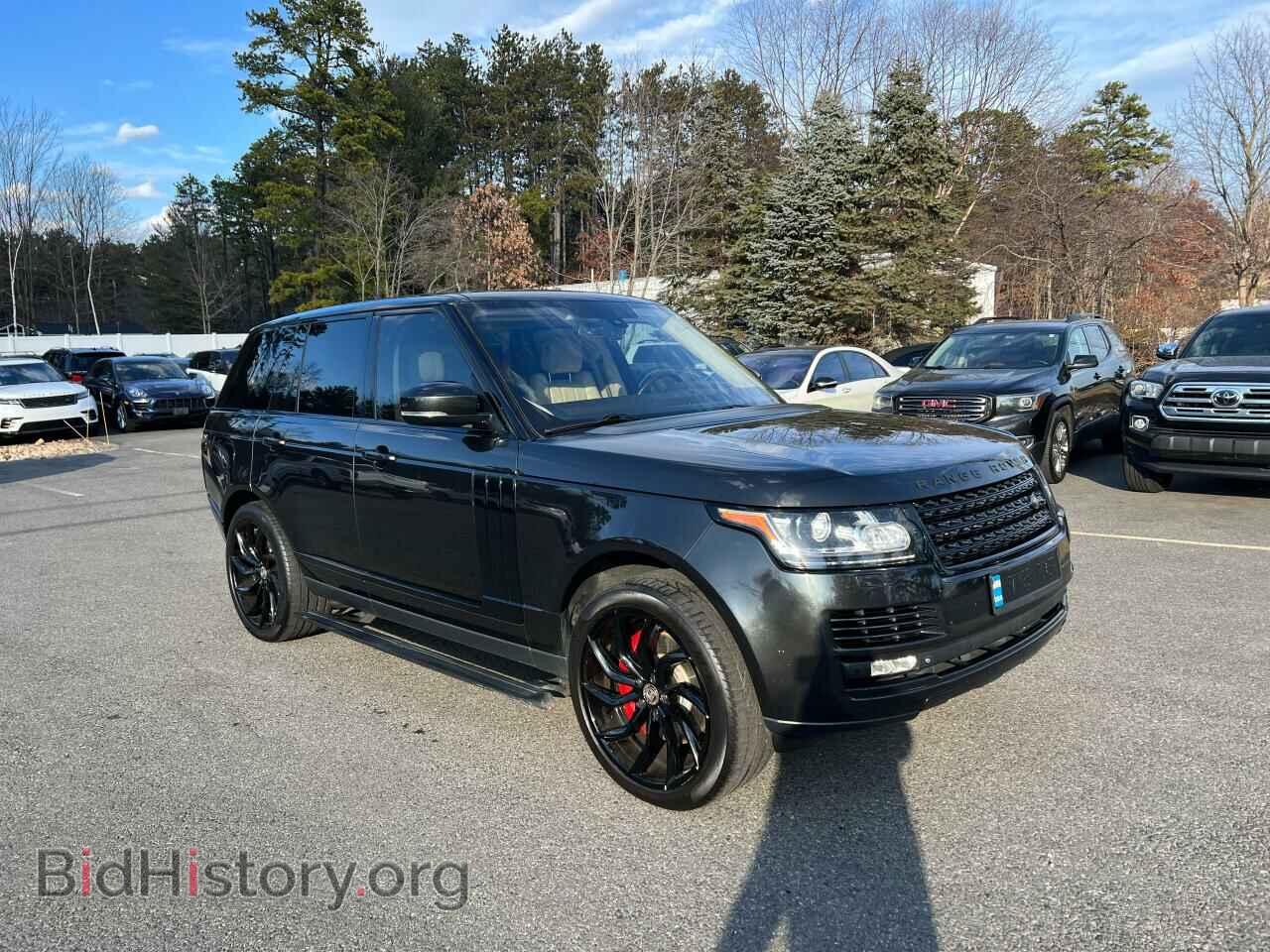 2013 LAND ROVER RANGEROVER - VIN: SALGS2DF7DA113181 - Фото 2