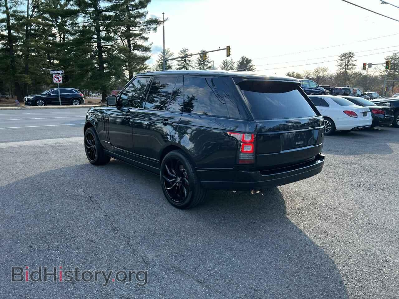 2013 LAND ROVER RANGEROVER - VIN: SALGS2DF7DA113181 - Фото 4