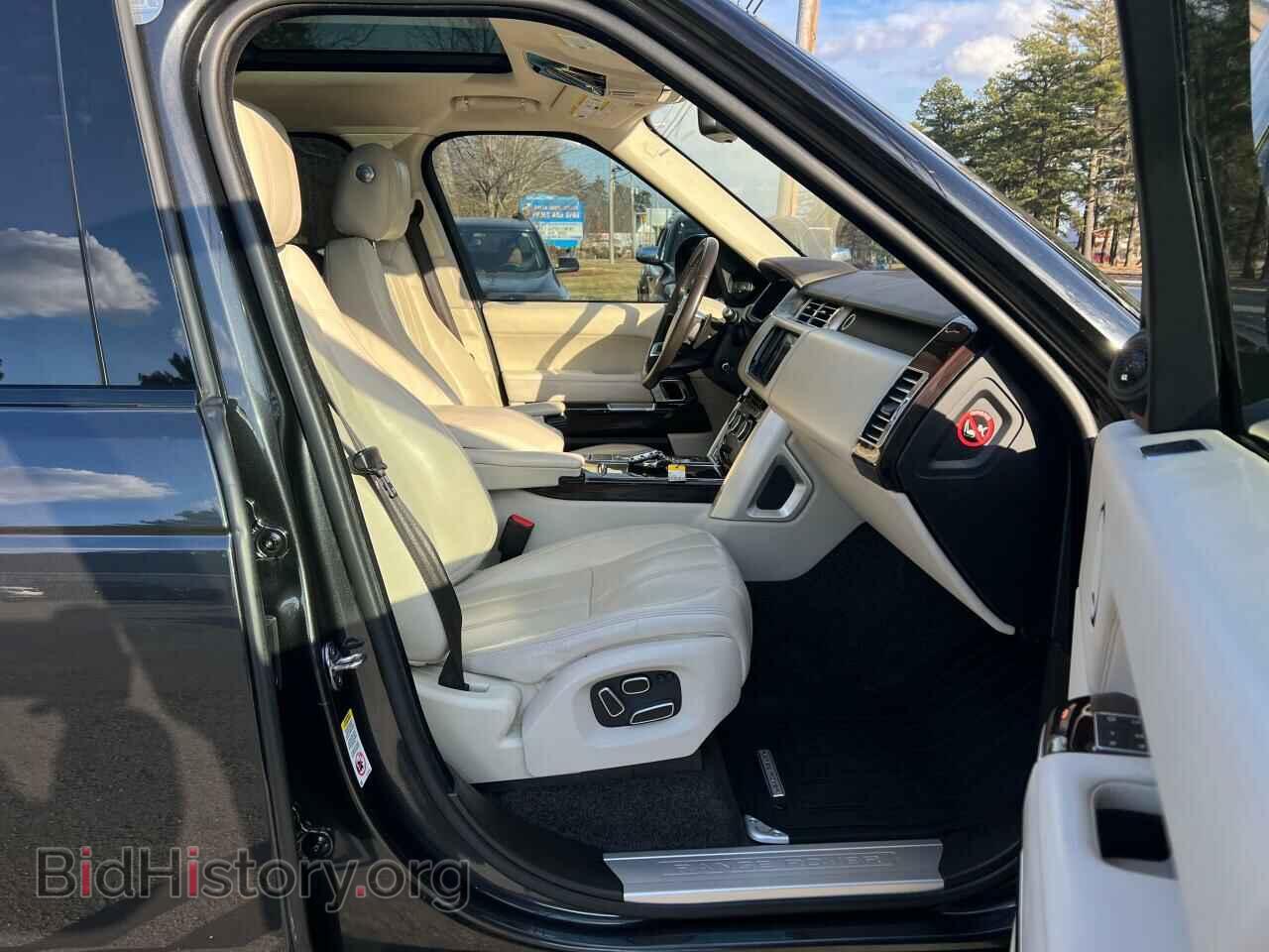2013 LAND ROVER RANGEROVER - VIN: SALGS2DF7DA113181 - Фото 5