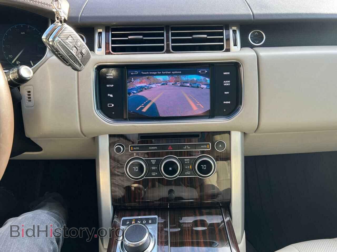 2013 LAND ROVER RANGEROVER - VIN: SALGS2DF7DA113181 - Фото 10
