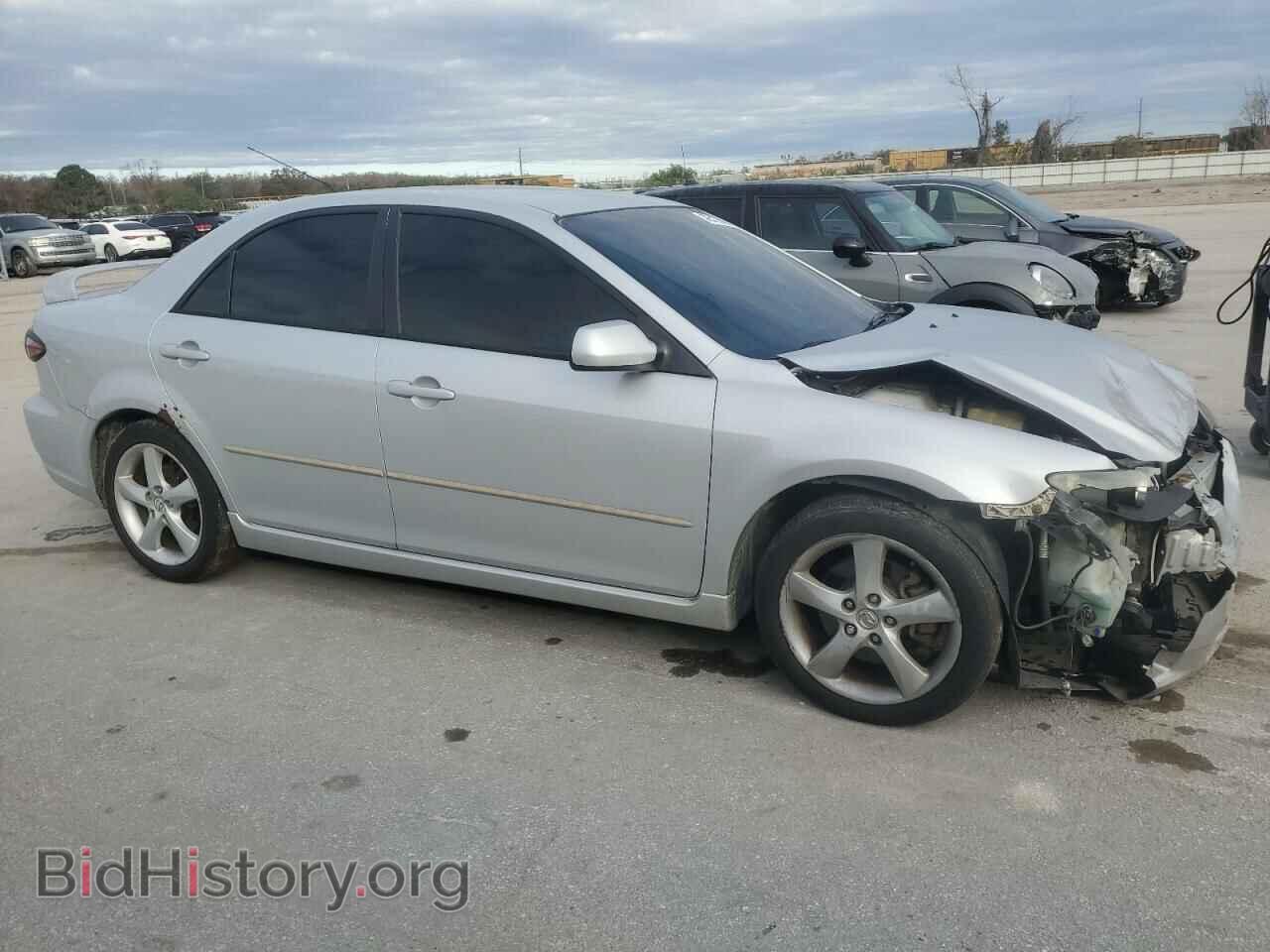 2007 MAZDA 6 - VIN: 1YVHP80D075M16766 - Фото 4