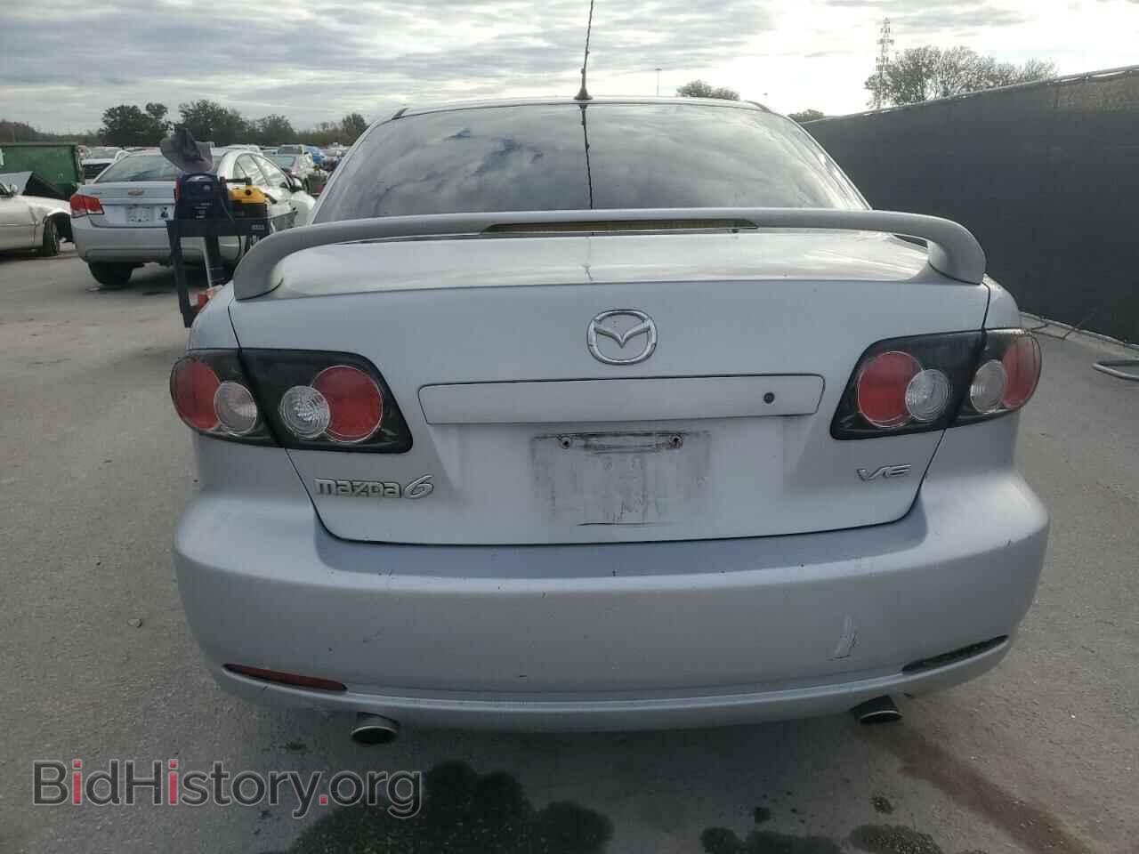 2007 MAZDA 6 - VIN: 1YVHP80D075M16766 - Фото 6
