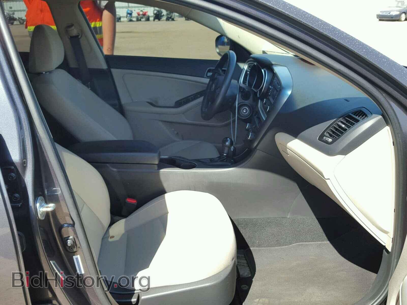 2015 KIA OPTIMA - VIN: 5XXGM4A74FG445631 - Photo 5