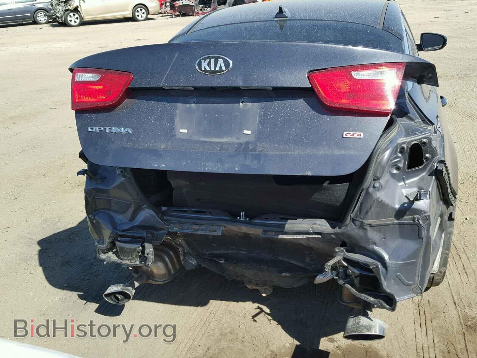 2015 KIA OPTIMA - VIN: 5XXGM4A74FG445631 - Photo 9