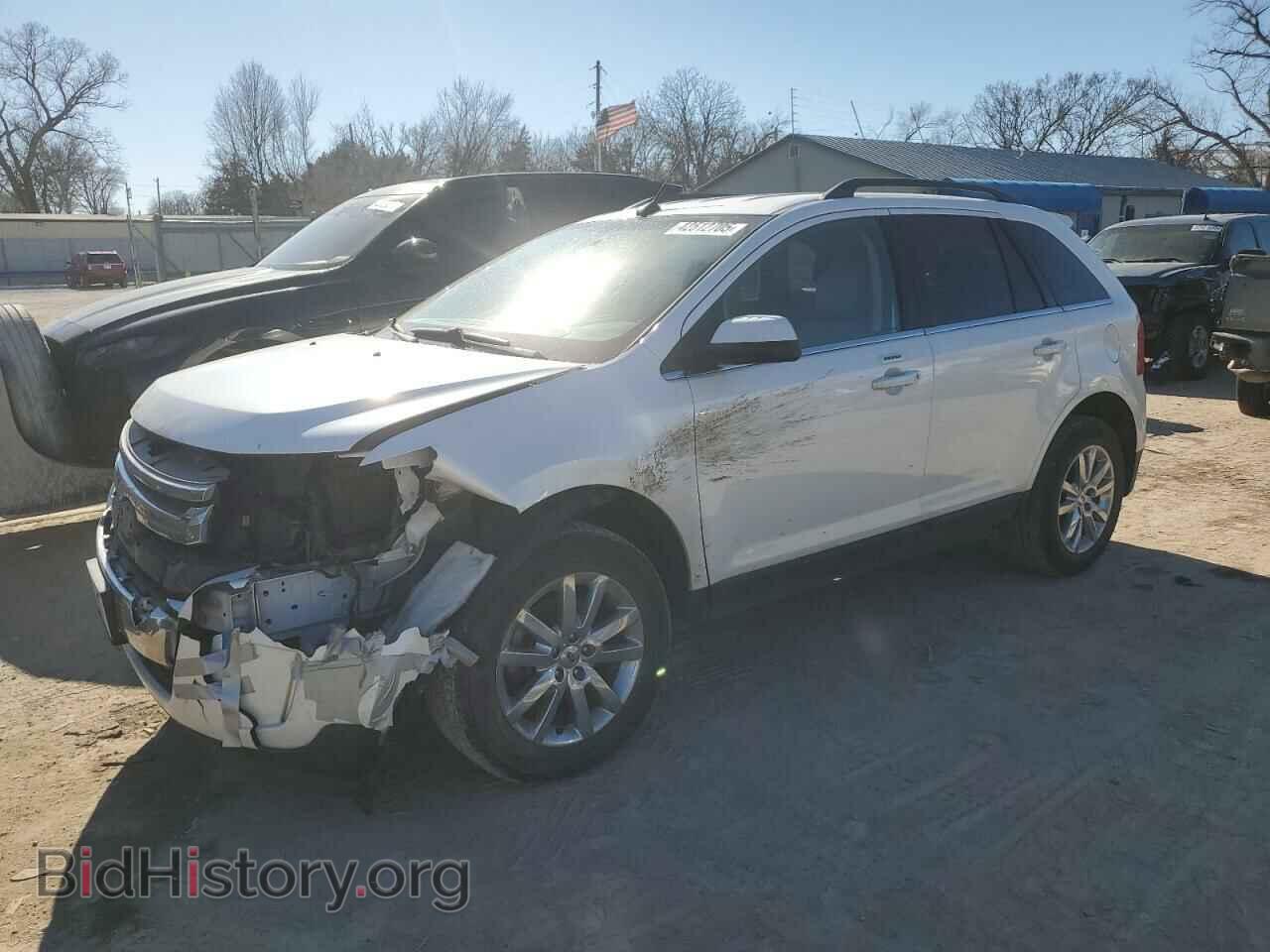 Фотография 2FMDK3KC8DBC58335 - FORD EDGE 2013