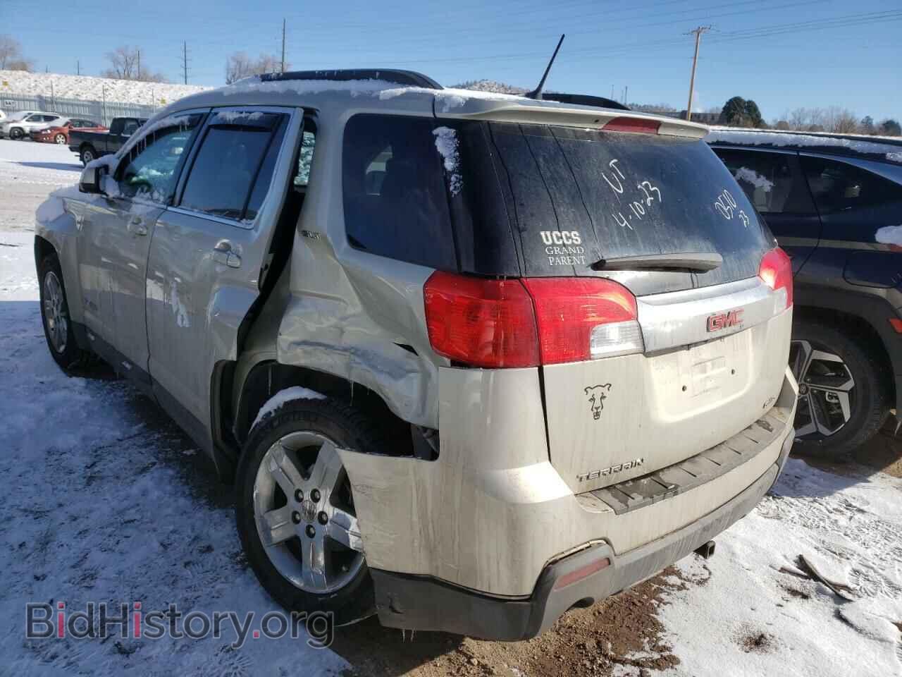 2013 GMC TERRAIN - VIN: 2GKFLVE33D6324997 - Фото 2