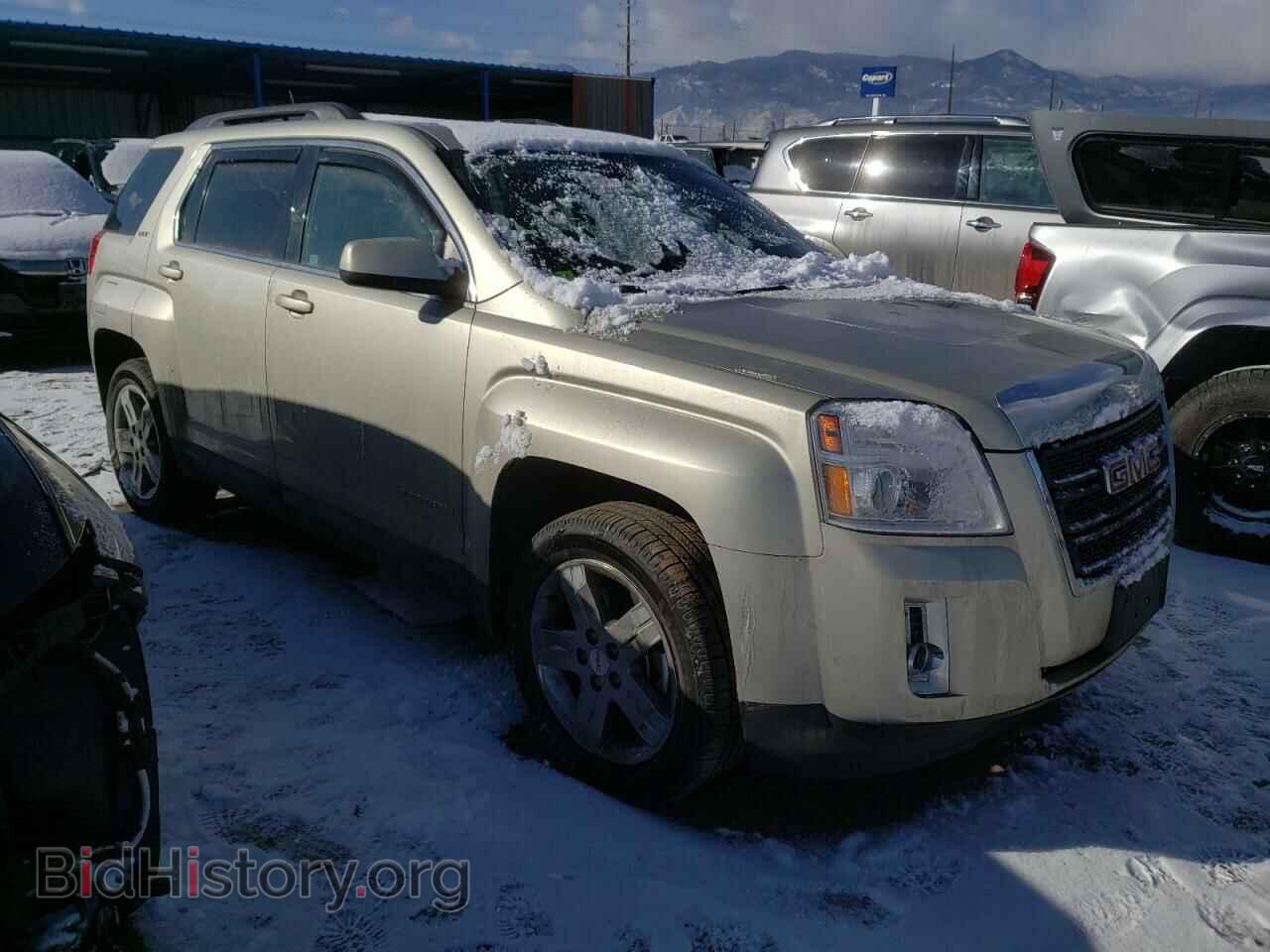 2013 GMC TERRAIN - VIN: 2GKFLVE33D6324997 - Фото 4