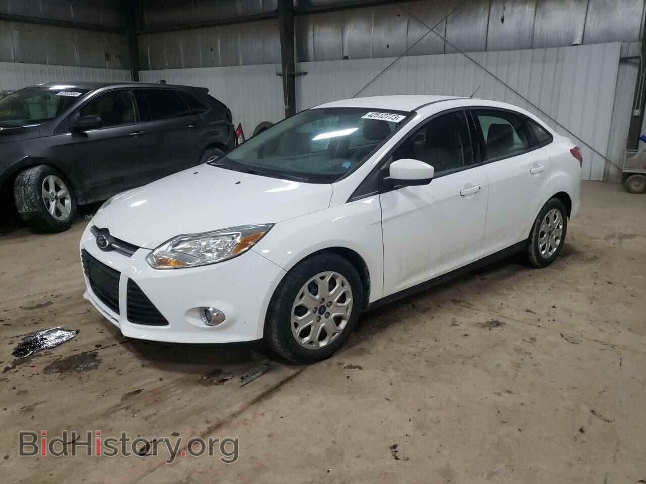 Фотография 1FAHP3F24CL467570 - FORD FOCUS 2012