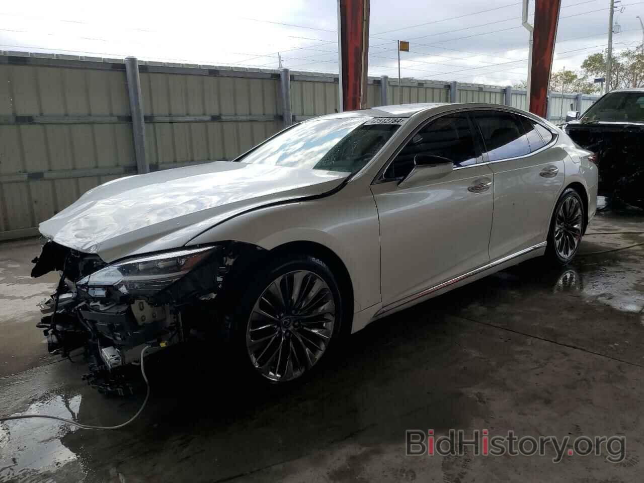 Photo JTHD51FF5M5013628 - LEXUS LS500 2021