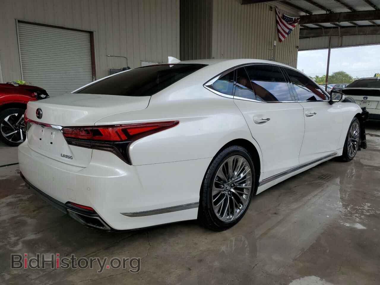 2021 LEXUS LS500 - VIN: JTHD51FF5M5013628 - Photo 3