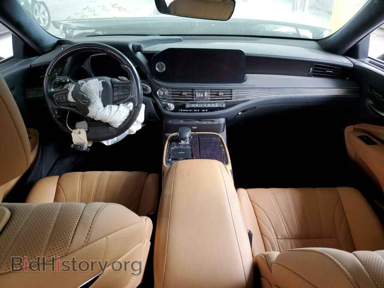 2021 LEXUS LS500 - VIN: JTHD51FF5M5013628 - Photo 8