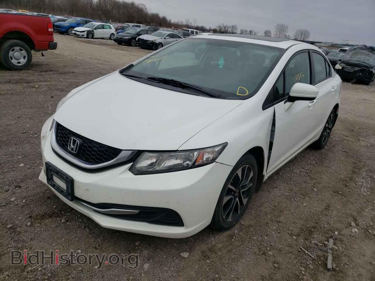 2015 HONDA CIVIC - VIN: 19XFB2F82FE006976 - Фото 2