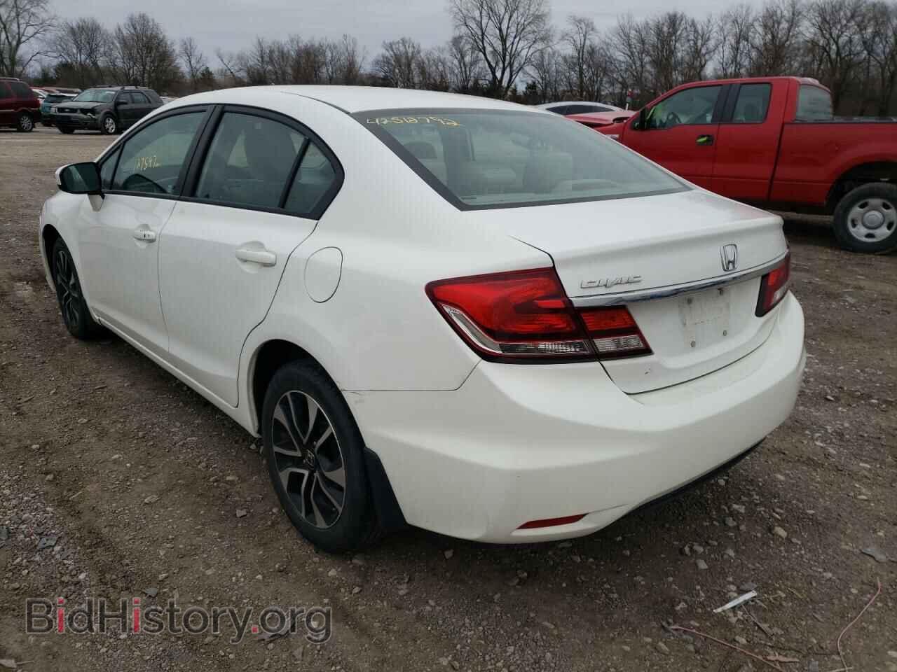2015 HONDA CIVIC - VIN: 19XFB2F82FE006976 - Фото 3