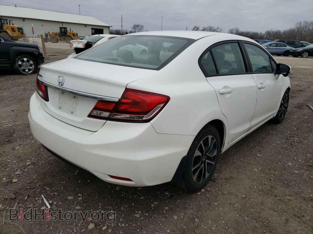 2015 HONDA CIVIC - VIN: 19XFB2F82FE006976 - Фото 4