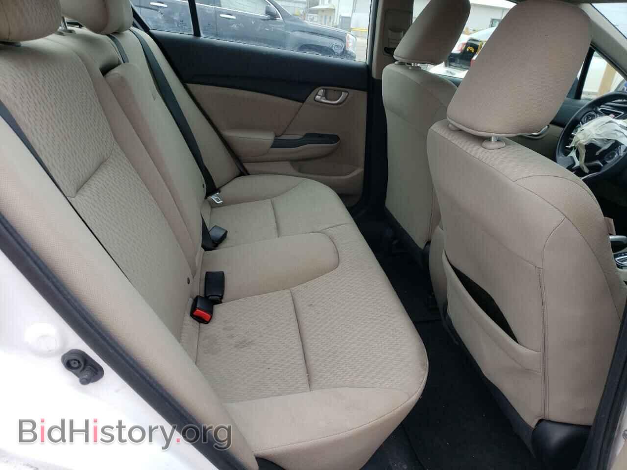 2015 HONDA CIVIC - VIN: 19XFB2F82FE006976 - Фото 6