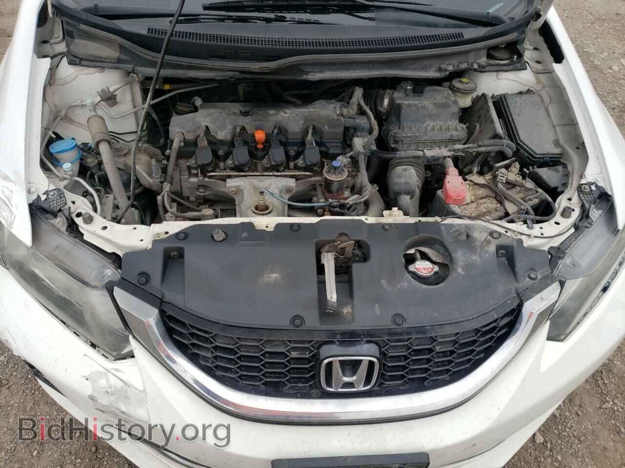 2015 HONDA CIVIC - VIN: 19XFB2F82FE006976 - Фото 7