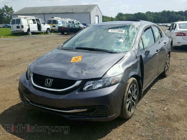 2014 HONDA CIVIC - VIN: 2HGFB2F88EH538432 - Фото 2