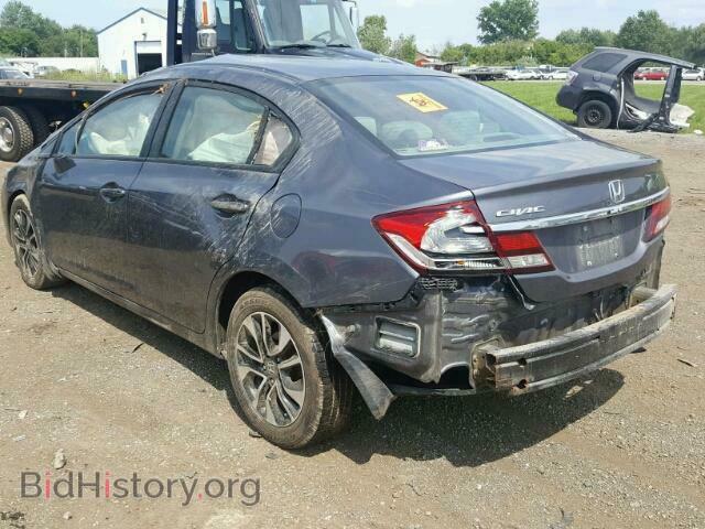 2014 HONDA CIVIC - VIN: 2HGFB2F88EH538432 - Фото 3