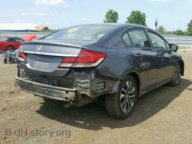 2014 HONDA CIVIC - VIN: 2HGFB2F88EH538432 - Фото 4