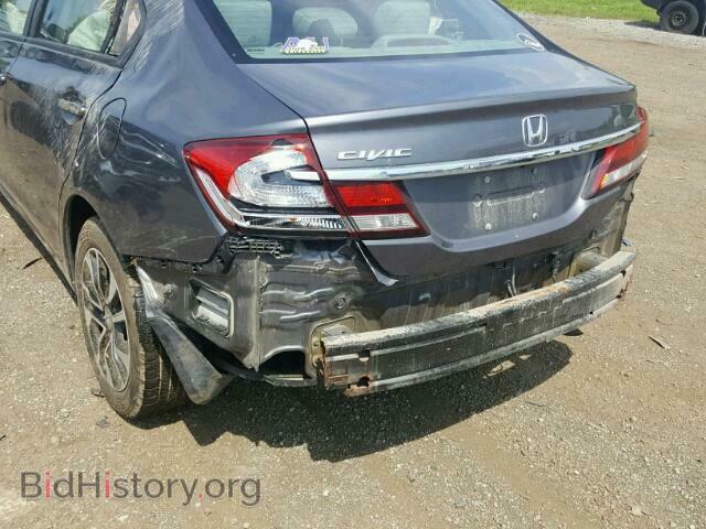 2014 HONDA CIVIC - VIN: 2HGFB2F88EH538432 - Фото 9