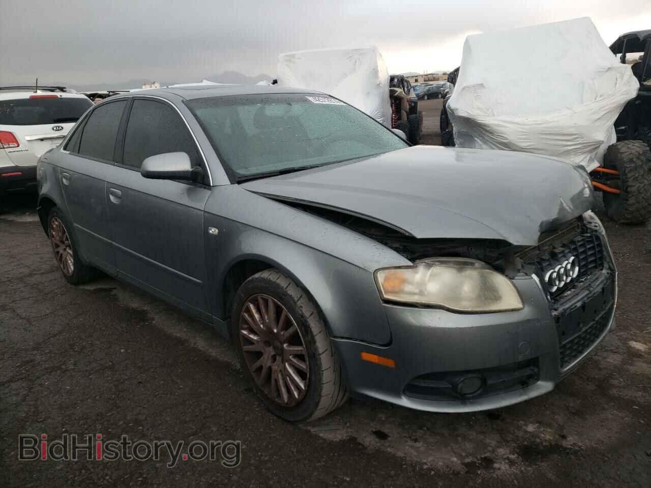 2008 AUDI A4 - VIN: WAUDF78EX8A086574 - Photo 4