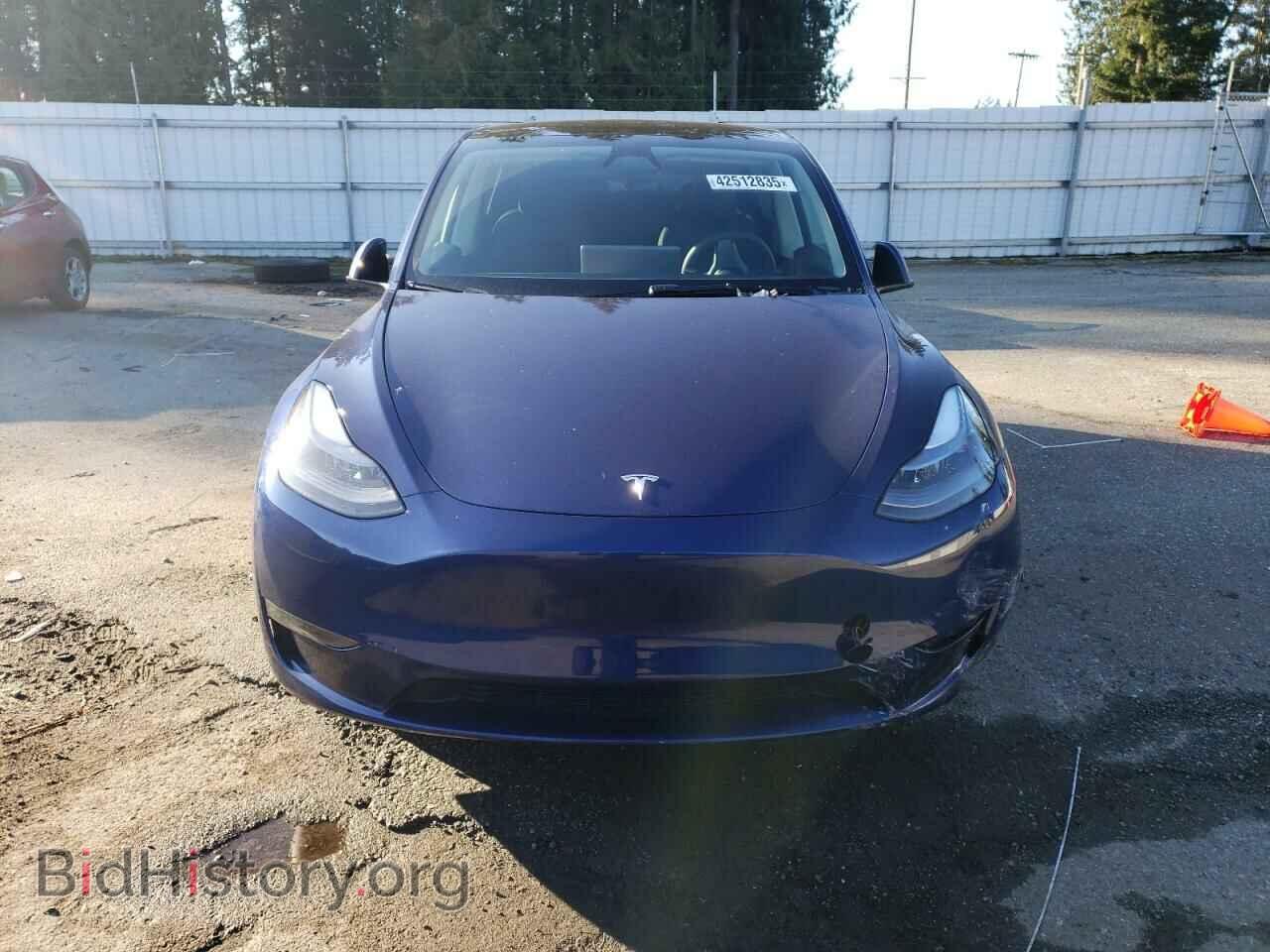 2024 TESLA MODEL Y - VIN: 7SAYGDED4RF056638 - Photo 5