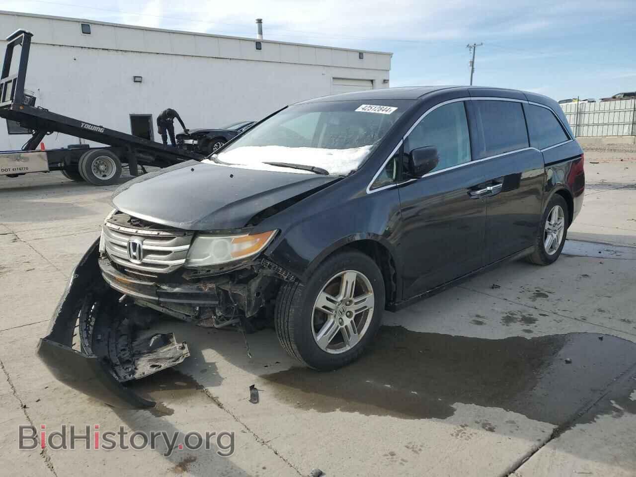 Фотография 5FNRL5H93BB048904 - HONDA ODYSSEY 2011