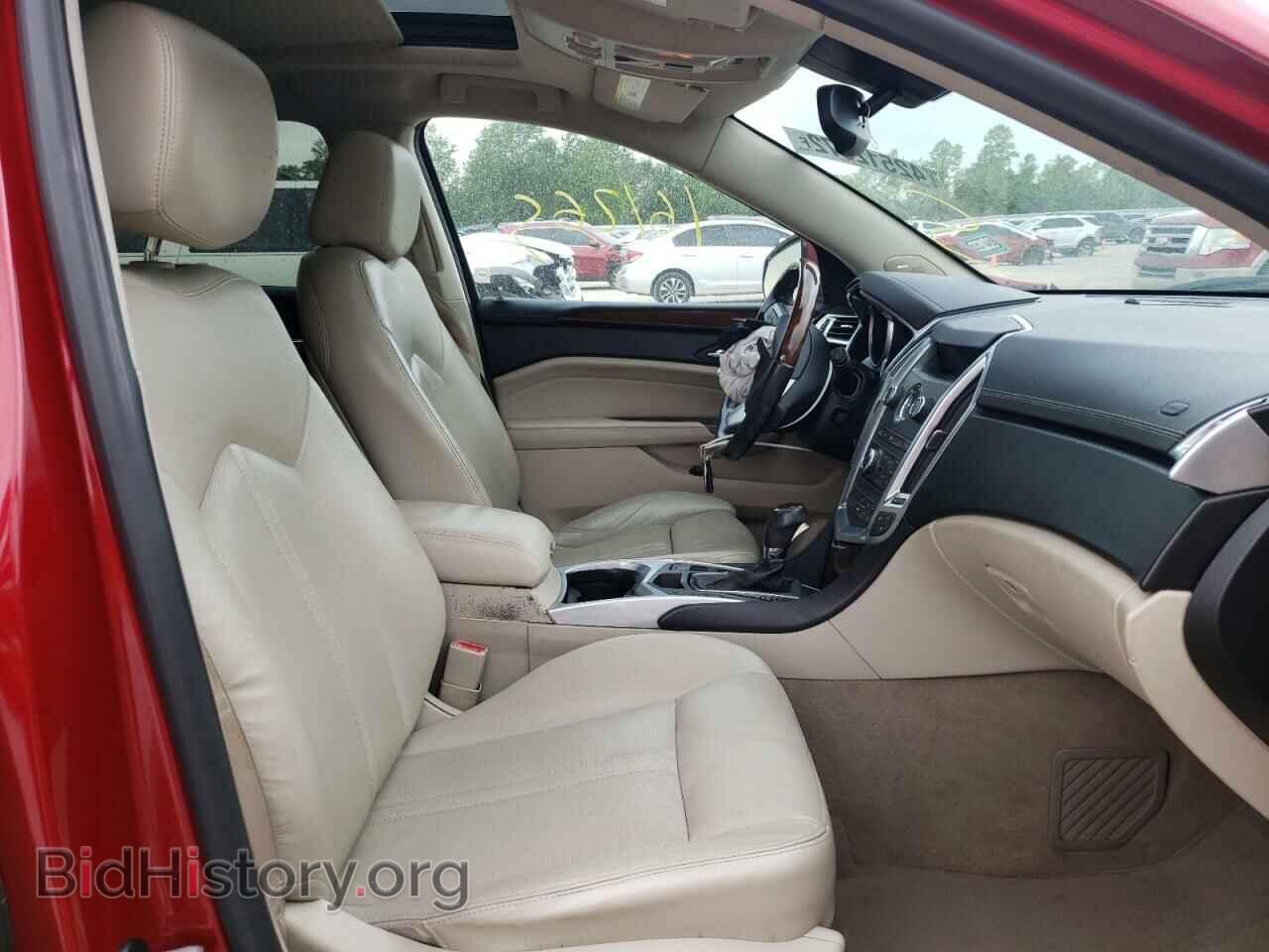 2012 CADILLAC SRX - VIN: 3GYFNAE31CS556247 - Фото 5