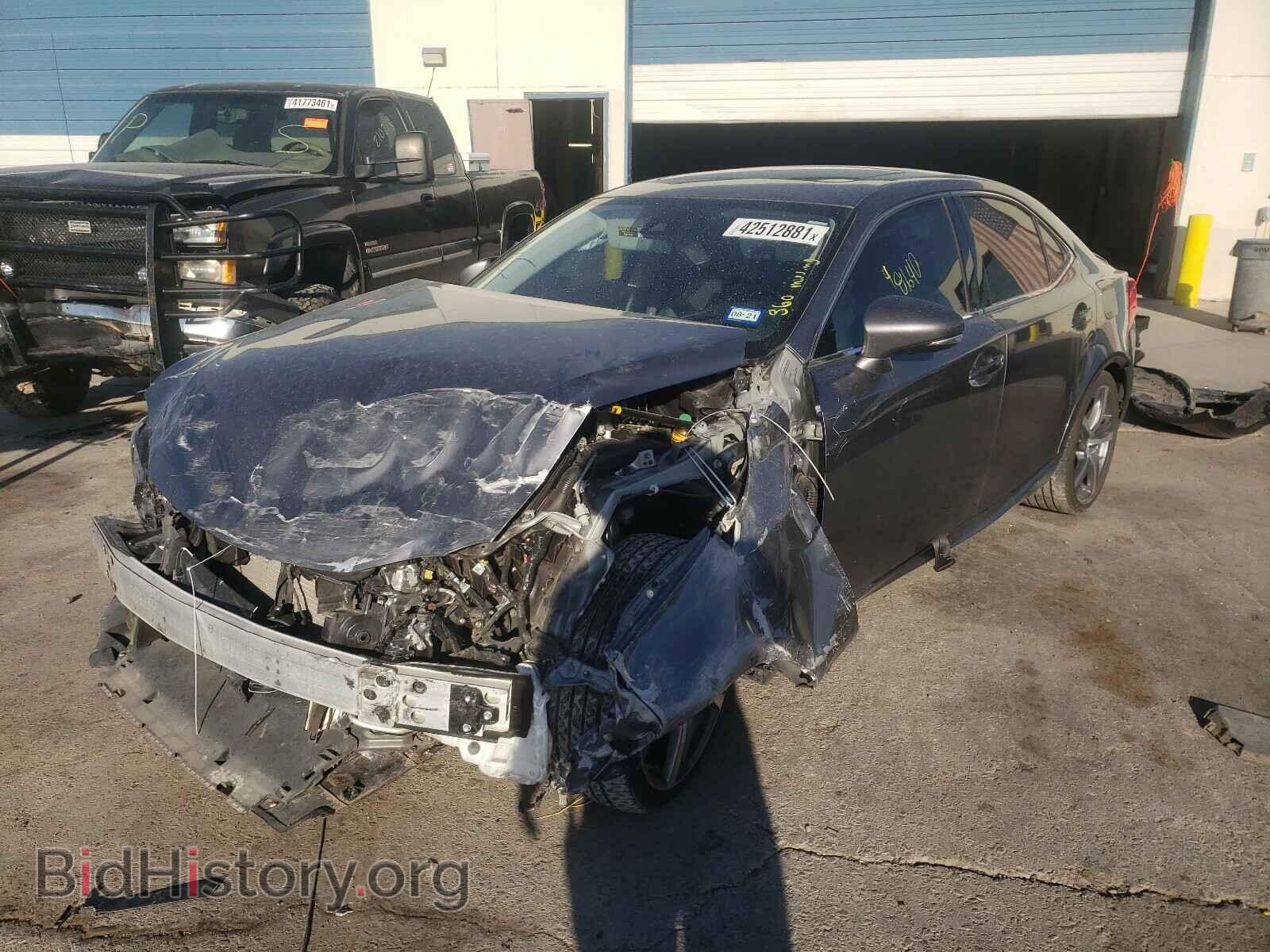 2017 LEXUS IS - VIN: JTHBA1D22H5050256 - Фото 2