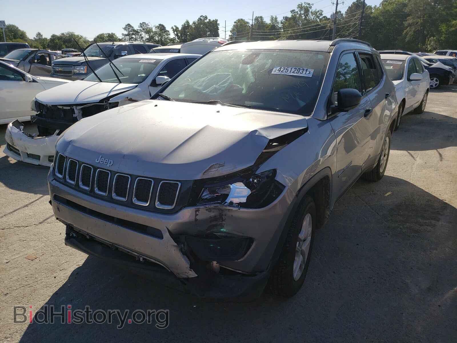 2018 JEEP COMPASS - VIN: 3C4NJCAB6JT408060 - Фото 2