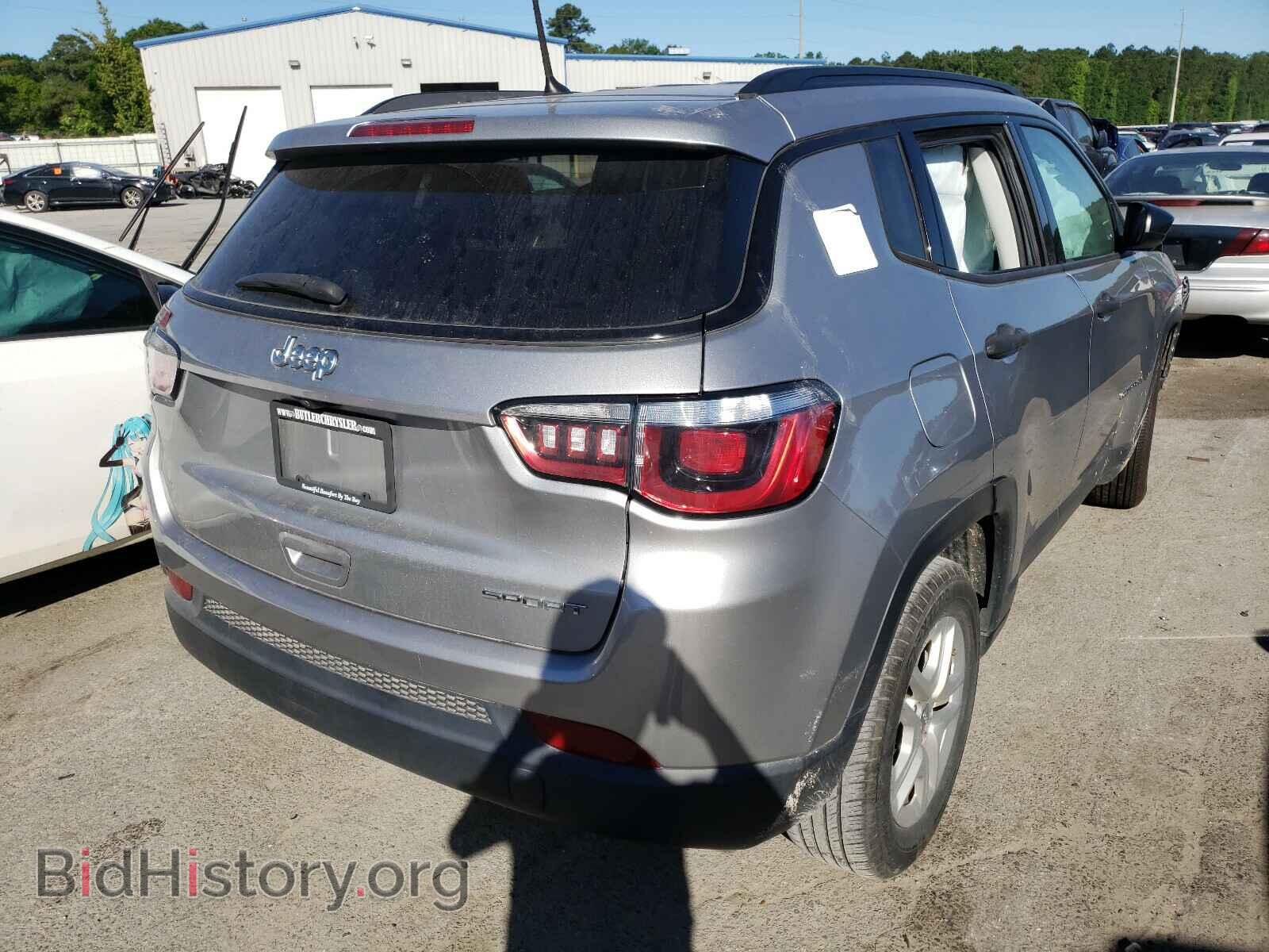 2018 JEEP COMPASS - VIN: 3C4NJCAB6JT408060 - Фото 4