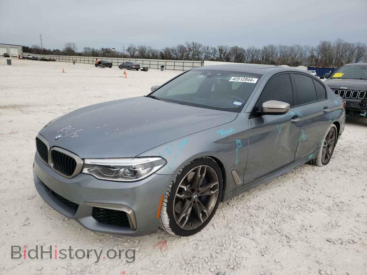 Photo WBAJB9C53JB286133 - BMW M5 2018