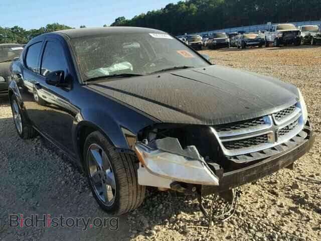 Photo 1C3CDZCB6CN313021 - DODGE AVENGER 2012