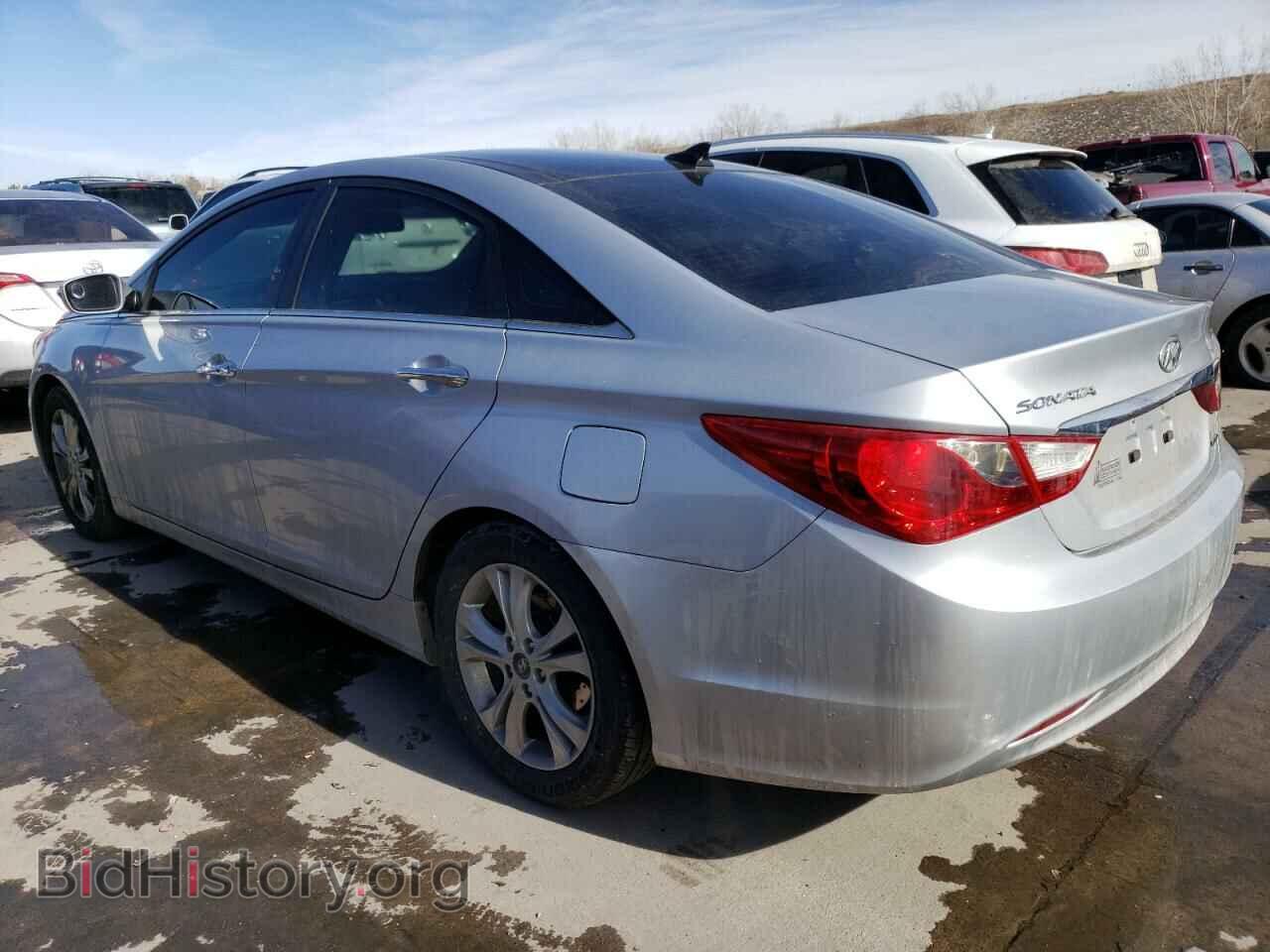 2012 HYUNDAI SONATA - VIN: 5NPEC4AC5CH388038 - Фото 2