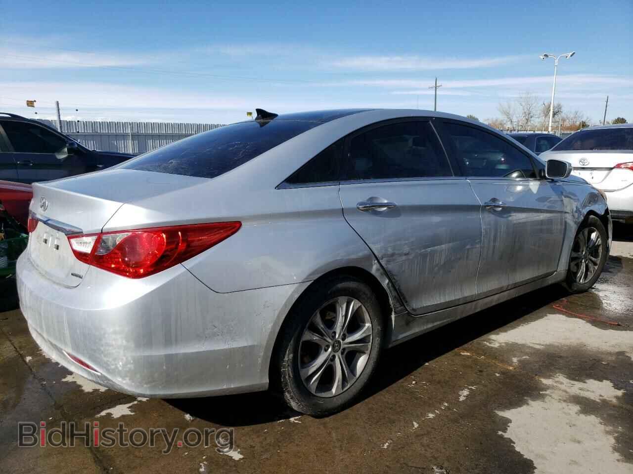 2012 HYUNDAI SONATA - VIN: 5NPEC4AC5CH388038 - Фото 3