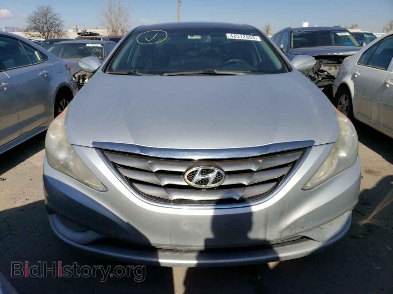 2012 HYUNDAI SONATA - VIN: 5NPEC4AC5CH388038 - Фото 5