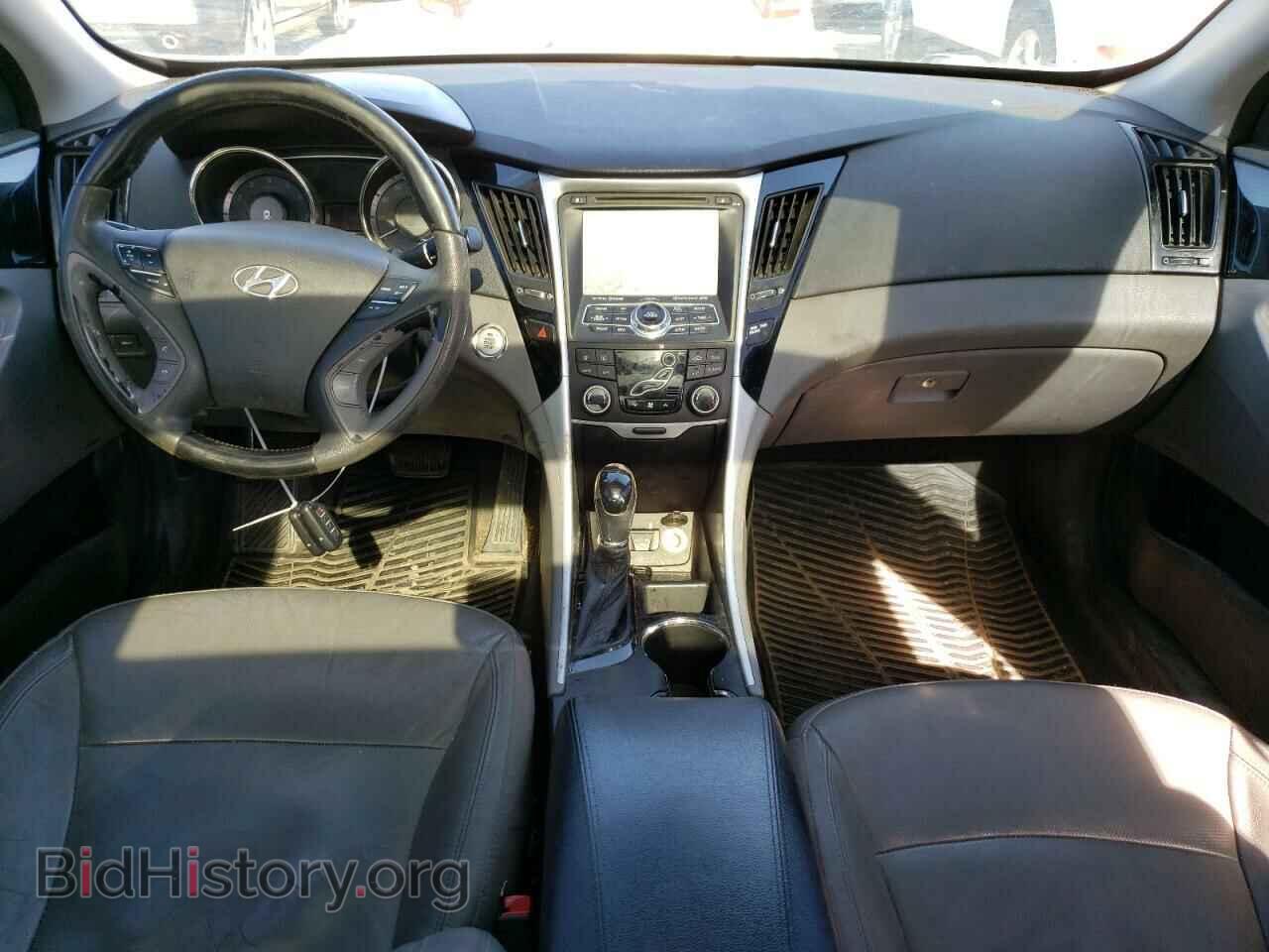 2012 HYUNDAI SONATA - VIN: 5NPEC4AC5CH388038 - Фото 8