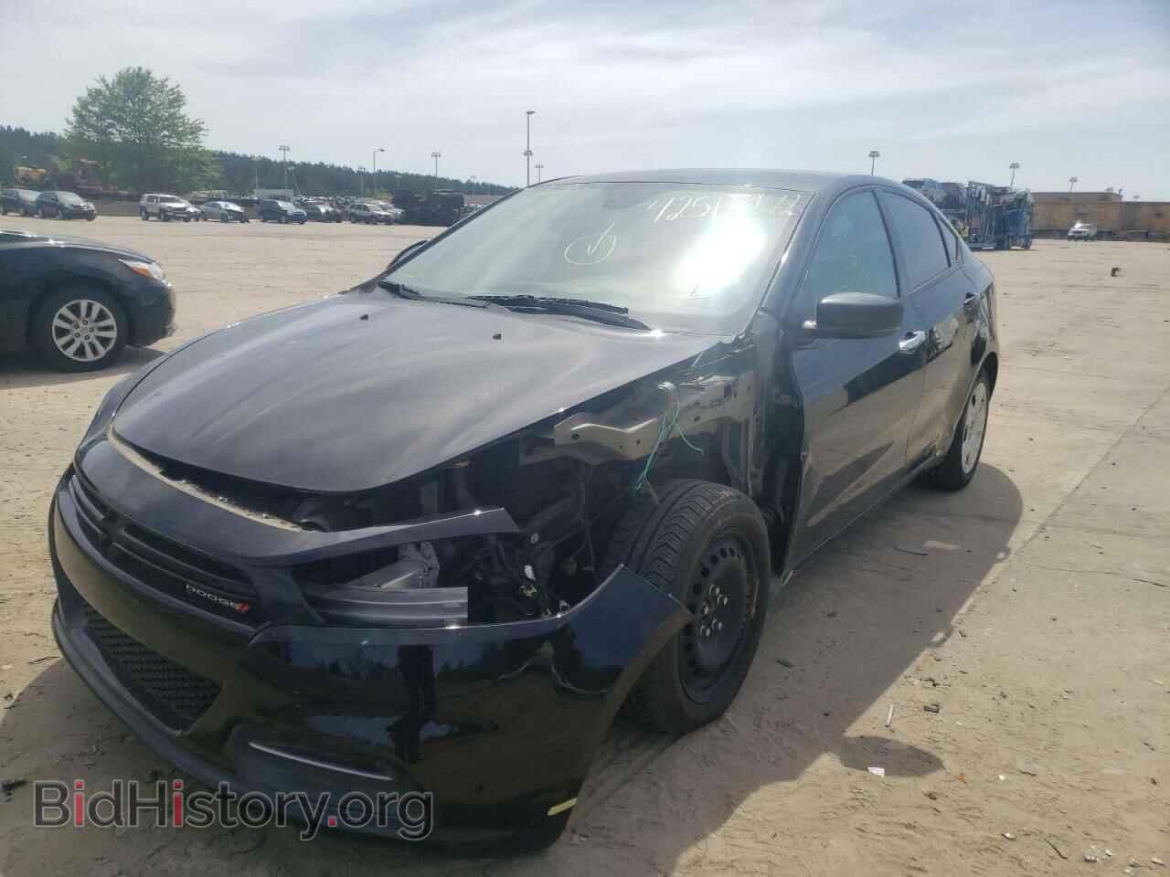 2015 DODGE DART - VIN: 1C3CDFAA4FD363855 - Фото 2