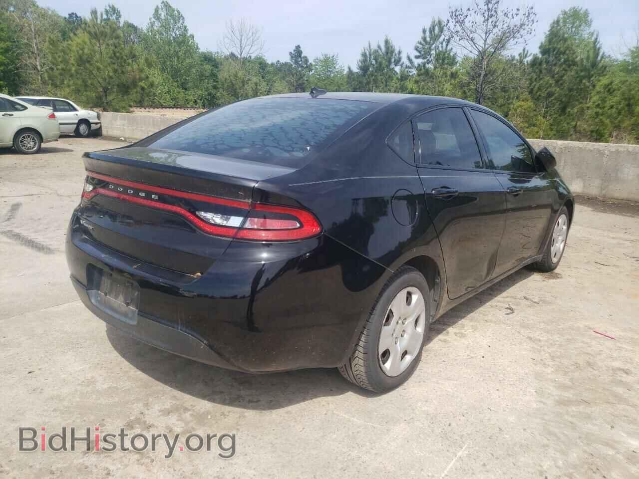 2015 DODGE DART - VIN: 1C3CDFAA4FD363855 - Фото 4