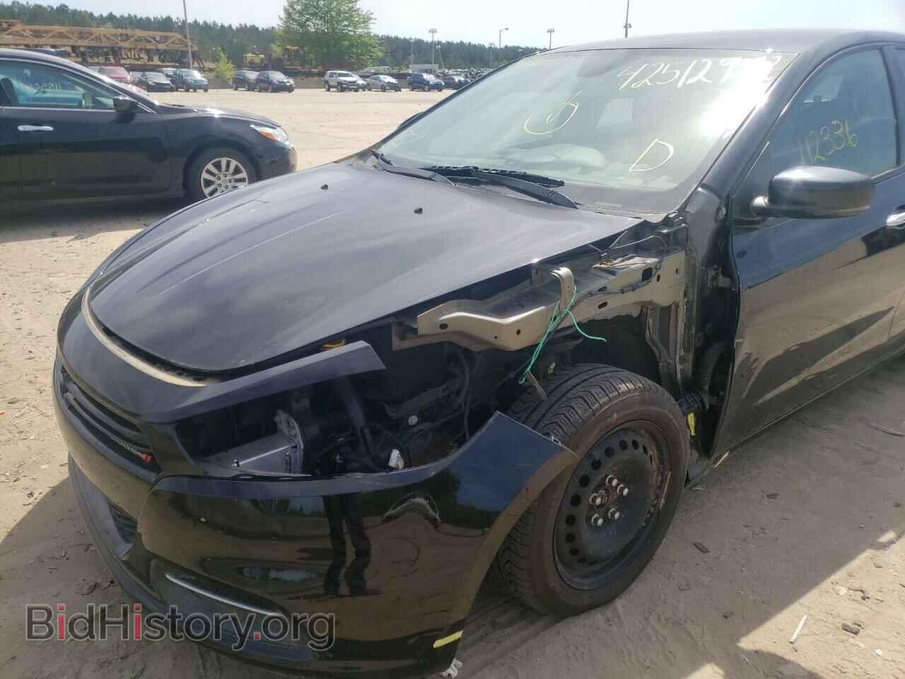 2015 DODGE DART - VIN: 1C3CDFAA4FD363855 - Фото 9